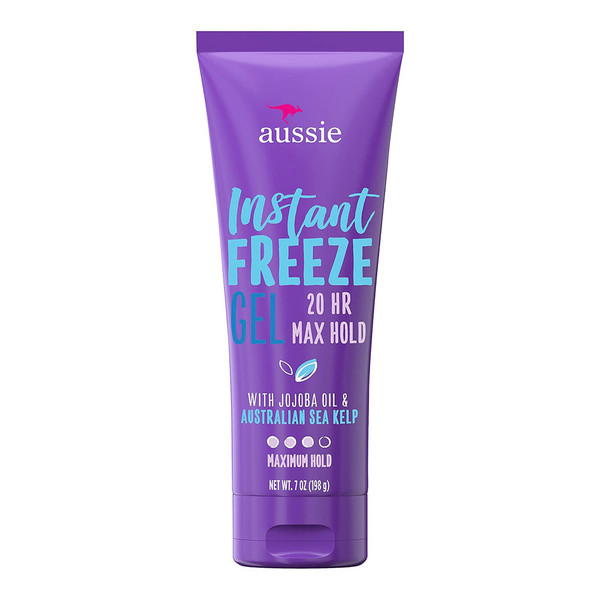 Aussie Instant Freeze Sculpting Hair Gel - 7 Oz