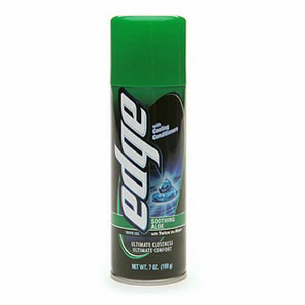 Edge Shave Gel Soothing Aloe 7 Oz