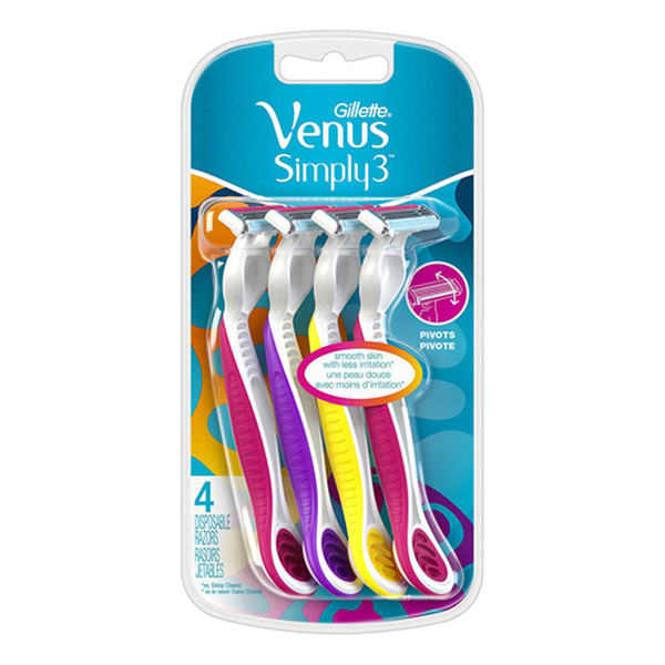 Gillette Simply Venus 3 Blade Disposable Razors