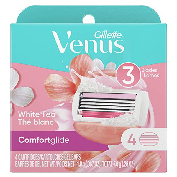 Gillette Venus Spa Breeze Cartridges 4 Each