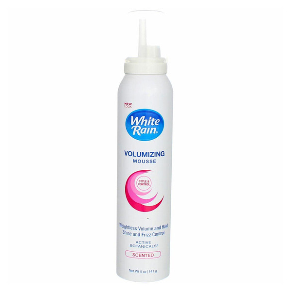 White Rain Volumizing Mousse Extra Hold 5 Oz