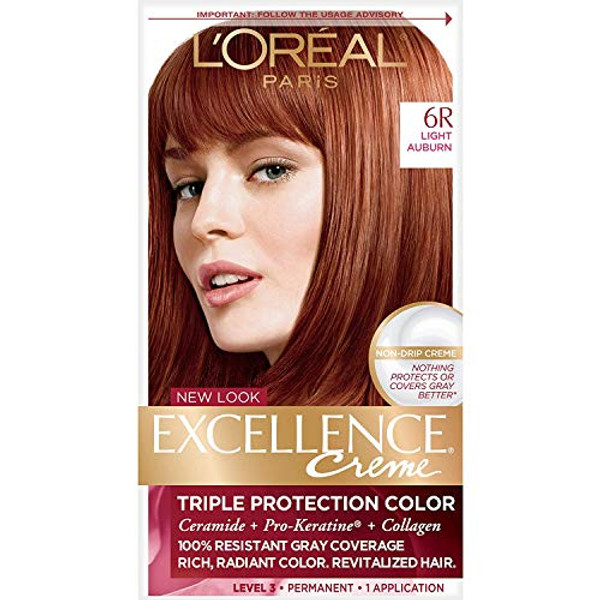 Loreal Excellence Triple Protection Hair Color Creme