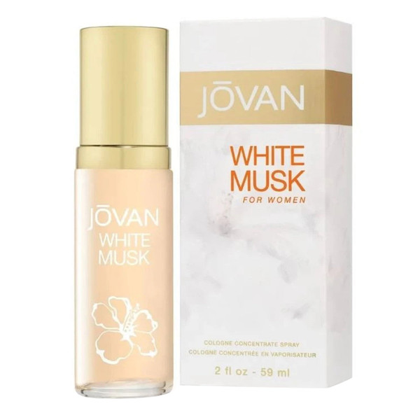 White Musk By Jovan Cologne Spray For Women 2 Oz