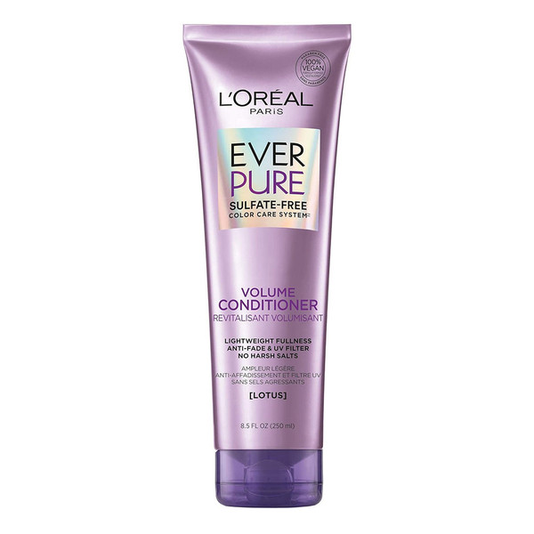 Loreal Paris Everpure Sulfate Free Color Care System Rosemary Volume Conditioner - 8.5 Oz