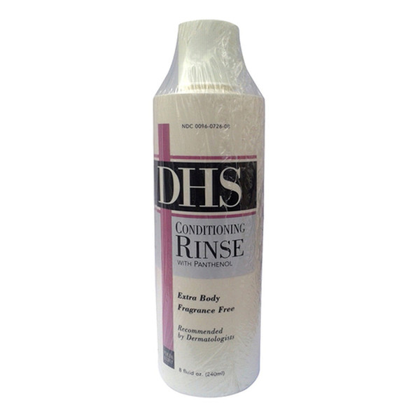 Dhs Conditioning Rinse Fragrance Free Extra Body 8 Oz