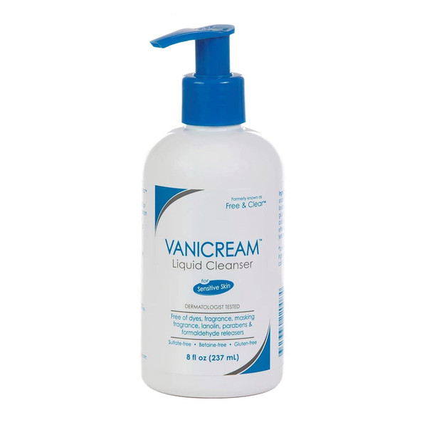 Free & Clear Liquid Cleanser 8 Oz