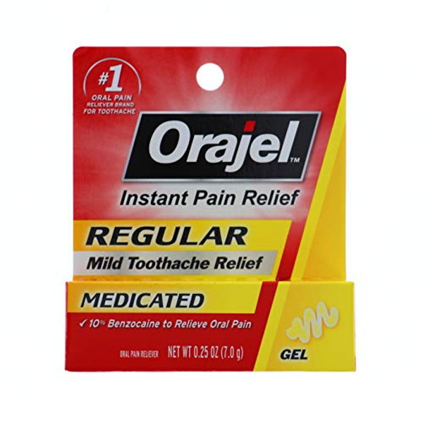 Orajel Gel Regular 0.25 Oz.
