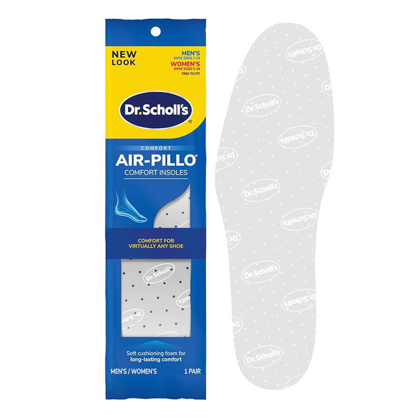 Dr. Scholl'S Air-Pillo Insoles - Ultra-Soft Cushioning - 1 Pair