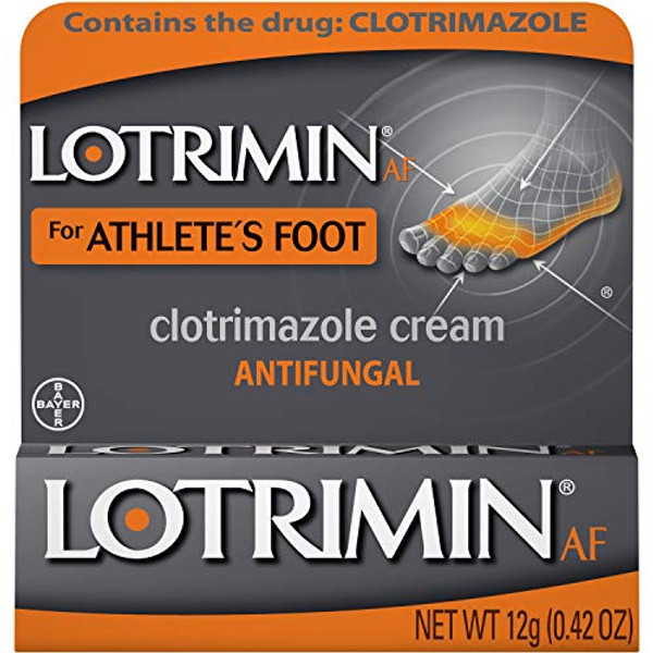 Lotrimin Athlete'S Foot Cream 0.42 Oz
