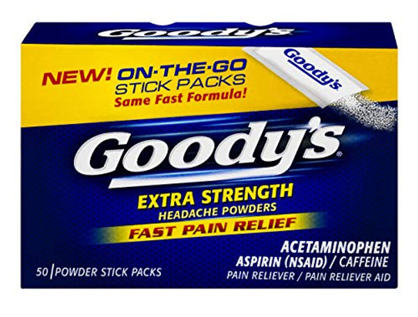 Goody'S  Extra Strength Headache Powders  50 Ea