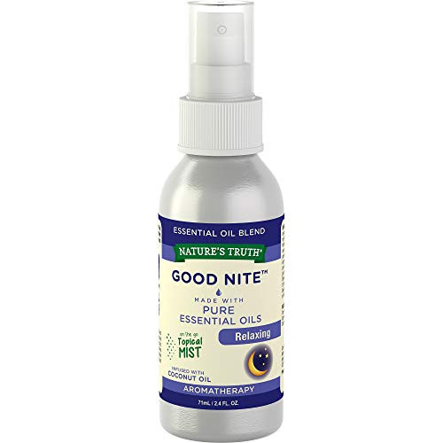 Nature'S Truth Good Nite Calming Mist Aromatherapy Essential Oil Blend, 2.4 Oz