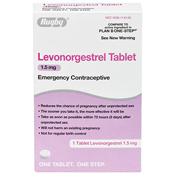 Rugby Levonorgestrel 1.5Mg Emergency Contraceptive Tablet