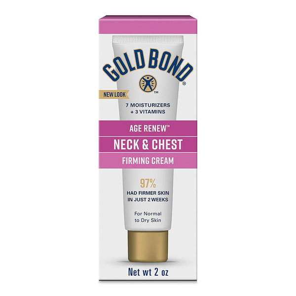 Gold Bond Ultimate Firming Neck & Chest Cream, Fragrance Free 2 Oz