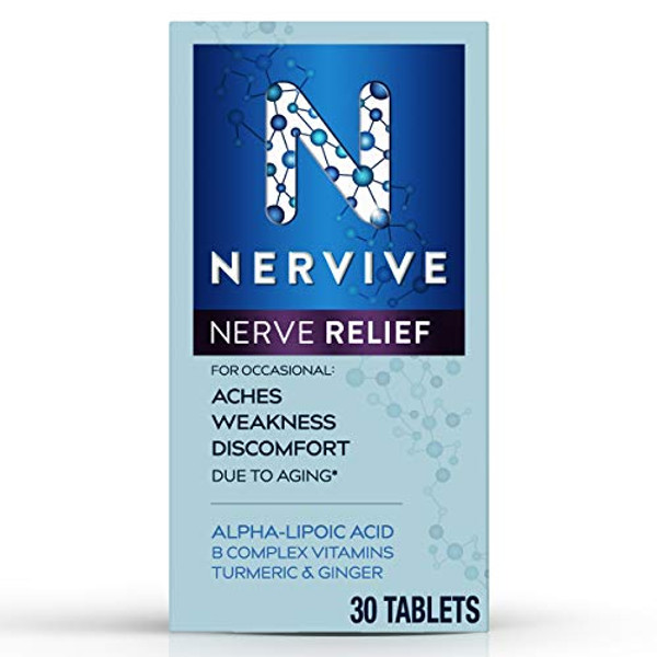 Nervive Nerve Relief Alpha Lipoic Acid Tablets - 30 Ea