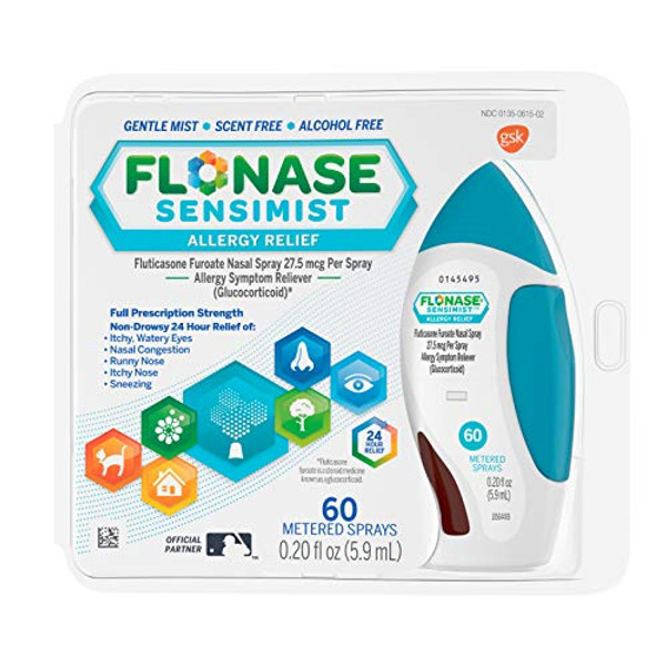 Flonase Sensimist Allergy Relief Spray, 60 Metered Sprays 1 Ea