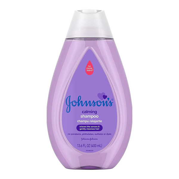 Johnsons Baby Shampoo Calming - 13.6 Ounce