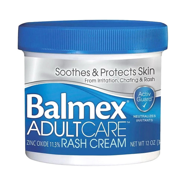 Balmex Adult Care Rash Cream 12 Oz