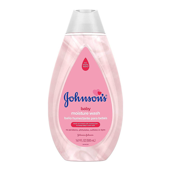Johnson And Johnson, Baby Moisture Wash - 16.9 Oz