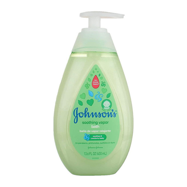 Johnson'S Baby Soothing Vapor Bath To Relax Babies - 13.6 Oz