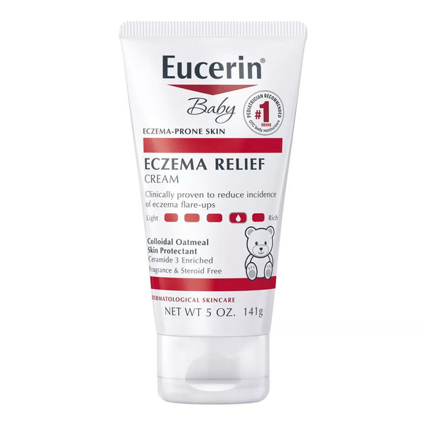 Eucerin Baby Eczema Relief Body Creme, 5 Oz