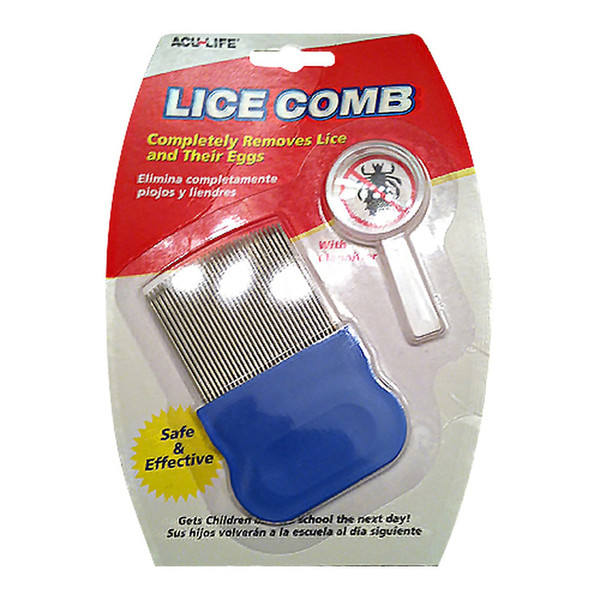 Acu-Life Health Enterprises Lice Comb With 5X Magnifier 1 Each