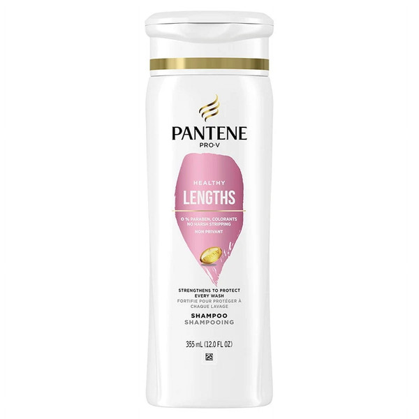 Pantene Pro-V Healthy Lengths Shampoo, 12 Oz
