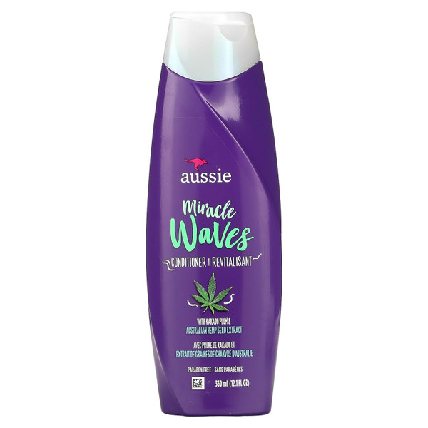 Aussie Shampoo Miracle Waves 12.1 Ounce