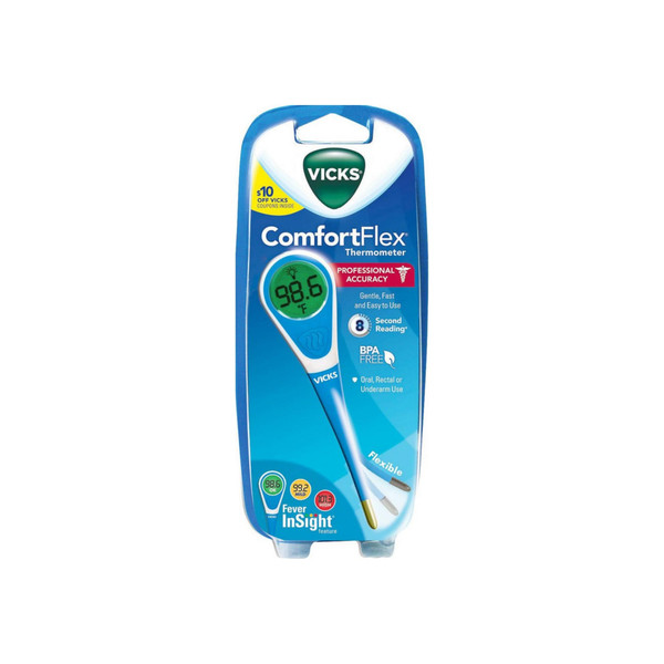 Vicks Comfortflex Digital Thermometer 1 Ea