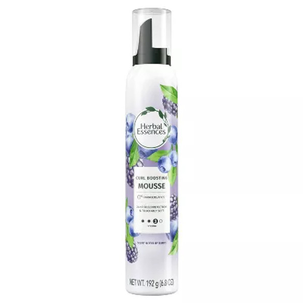 Herbal Essences Curl Boosting Hair Mousse - 6.8oz