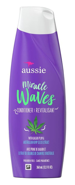 Aussie Conditioner Miracle Waves 12.1 Ounce