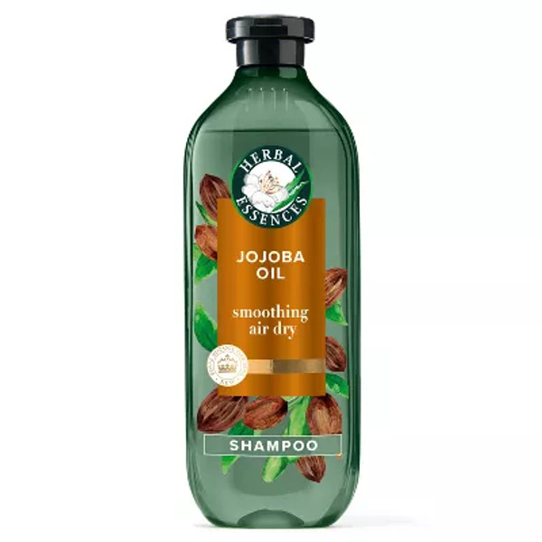 Herbal Essences Jojoba Oil Sulfate Free Shampoo, For Frizzy Hair - 13.5 fl oz