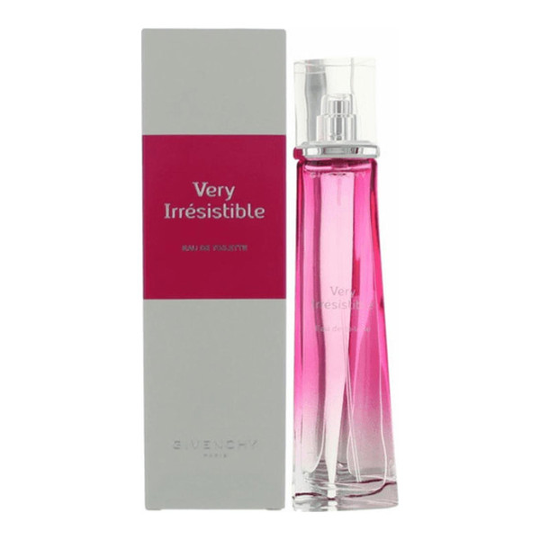 Very Irresistible By Givenchy Eau De Toilette Spray  2.5 Oz