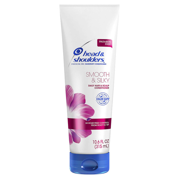 Head & Shoulders Head and Shoulders Smooth and Silky Paraben Free Dandruff Conditioner, 10.6 fl oz