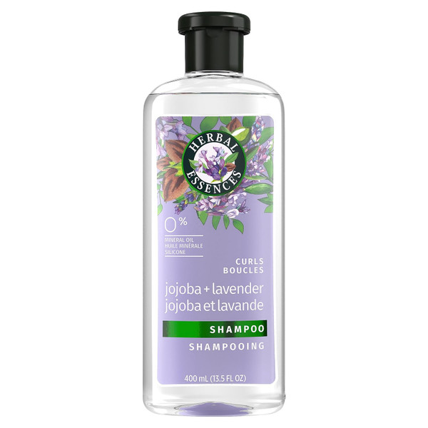 Herbal Essences Jojoba Oil & Lavender Curls Shampoo 13.5 oz