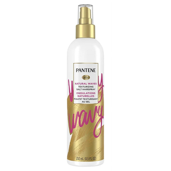 Pantene Pro-V Natural Waves Texturizing Salt Hairspray, 8.5 Oz