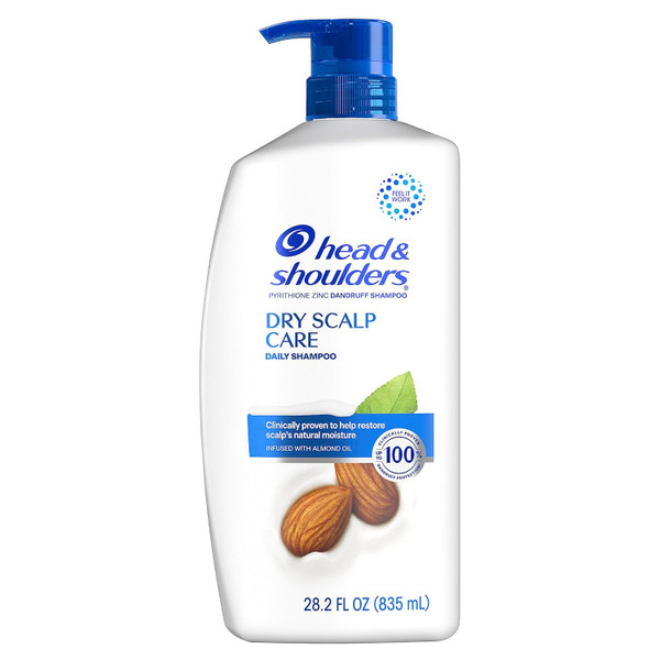 Head and Shoulders Dandruff Shampoo, Anti-Dandruff Treatment, 28.2 oz