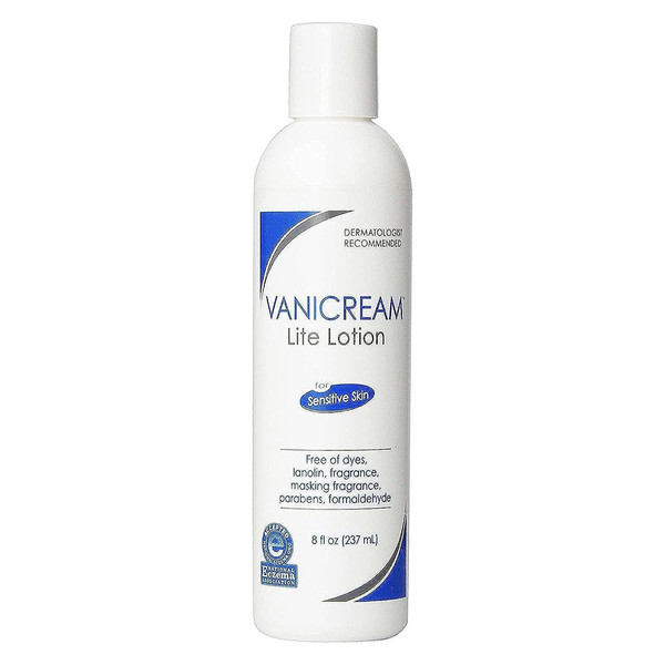 Vanicream Lite Skin Care Lotion 8 Oz