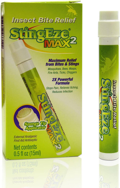 Stingeze Max Itch Relief Dauber 0.5 fl oz