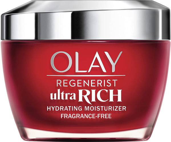 Ultra Rich ΟΙay Hydrating Moisturizer Face Cream FRAGRANCE FREE - 1.7oz
