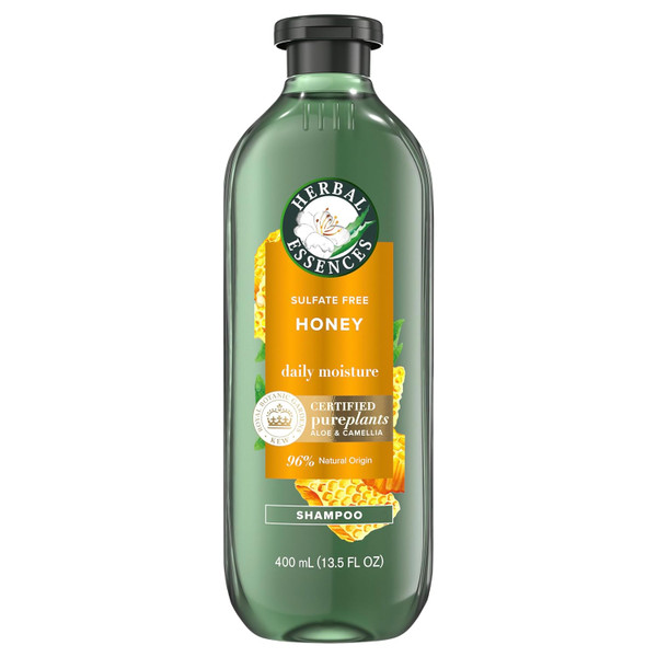 Herbal Essences Honey Daily Moisture Sulfate Free Shampoo, 13.5 Fl Oz