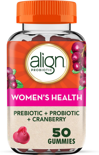 Align Digestive Health Prebiotic + Probiotic Supplement  50 Gummies