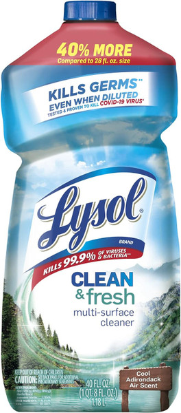 Lysol Multi-Surface Cleaner - 40 Oz