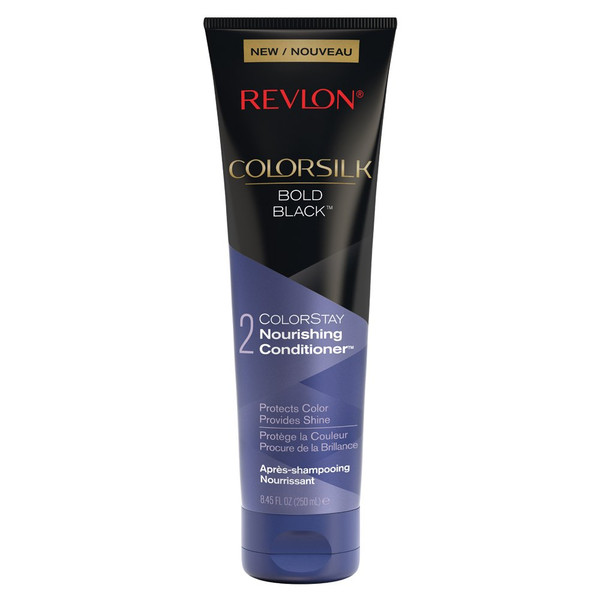 Revlon Color silk Care Conditioner, Black, 8.45 Fluid Ounce