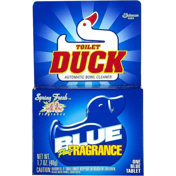 Toilet Duck Blue Cleanser, 1.7 Oz