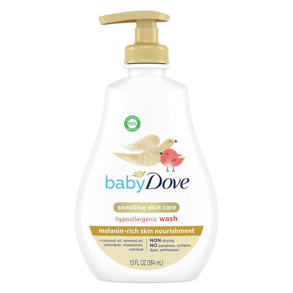 Baby Dove Sensitive Baby Wash - 13 Oz