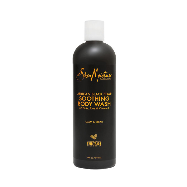 SheaMoisture Soothing Body Wash for Acne Treatment 13 fl oz
