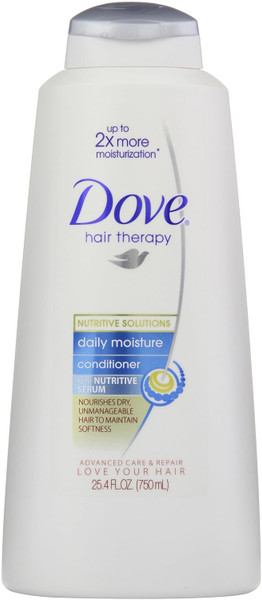 Dove Damage Therapy Daily Moisture Conditioner, 25.4 Ounce