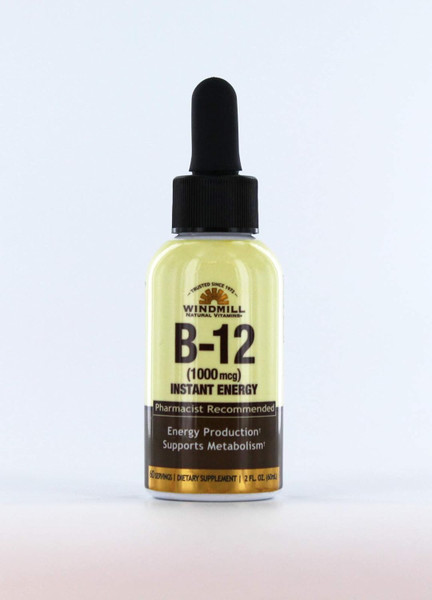 Windmill B-12 1,000 Mcg Liquid, 2.0 Ounce