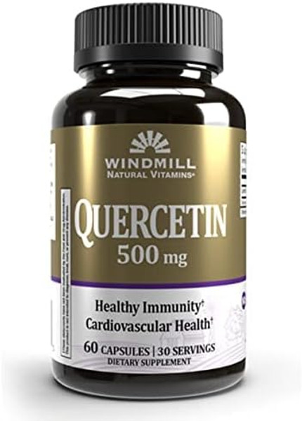 Windmill Natural Quercetin 500mg - 60 Count