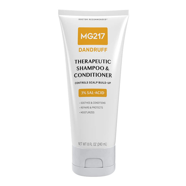MG217 Dandruff Shampoo & Conditioner 8oz